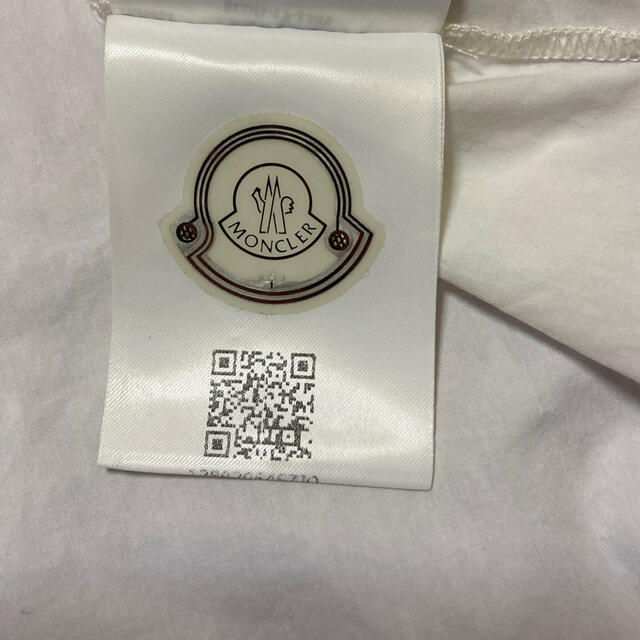 MONCLER(モンクレール)のMONCLERレディースTシャツチェニック レディースのトップス(Tシャツ(半袖/袖なし))の商品写真