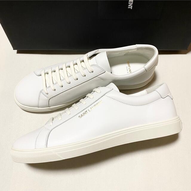 新品未使用！送料込み★Saint Laurent★アンディ スニーカー