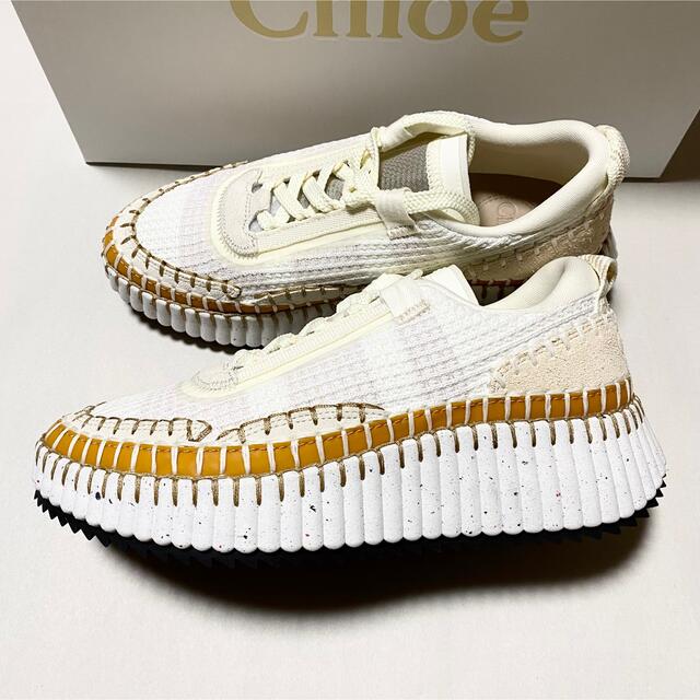 新品未使用！送料込み★Chloe★Nama sneakers