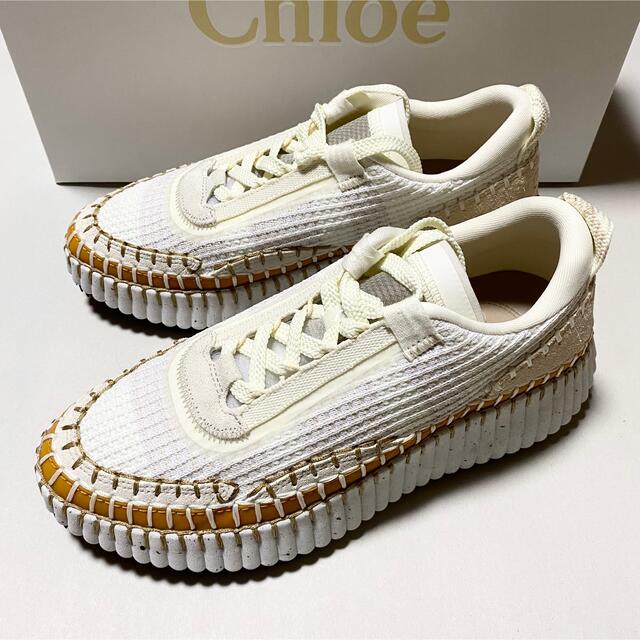 Chloe - 新品未使用!送料込み☆Chloe☆Nama sneakersの通販 by Chloe - 新品未使用!送料込み☆Chloe☆Nama sneakersの通販 by