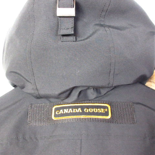 CANADA GOOSE(カナダグース)のカナダグース 3438JM ジャスパーパーカ ダウンジャケット コート 黒 S メンズのジャケット/アウター(ダウンジャケット)の商品写真