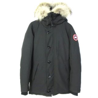 カナダグース(CANADA GOOSE)のカナダグース 3438JM ジャスパーパーカ ダウンジャケット コート 黒 S(ダウンジャケット)