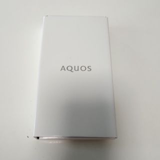 シャープ(SHARP)の【週末値下げ】新品 未使用品 SIMフリー AQUOS wish A104SH(スマートフォン本体)