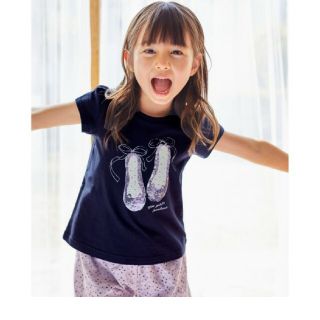 エニィファム(anyFAM)の新品 Tシャツ 120  エニィファムキッズ  メゾピアノ 組曲(Tシャツ/カットソー)