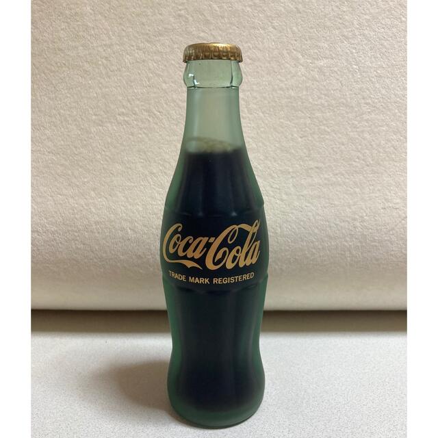 ノベルティグッズコカ・コーラ　100周年記念ゴールドボトル【非売品】