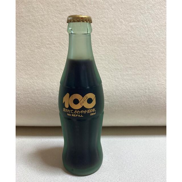 コカ・コーラ - コカ・コーラ 100周年記念ゴールドボトル【非売品】の