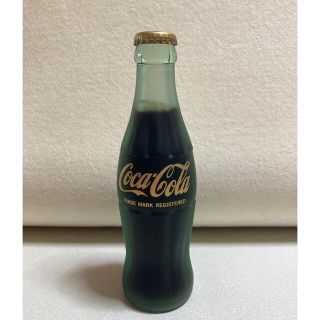 コカコーラ(コカ・コーラ)のコカ・コーラ　100周年記念ゴールドボトル【非売品】(ノベルティグッズ)