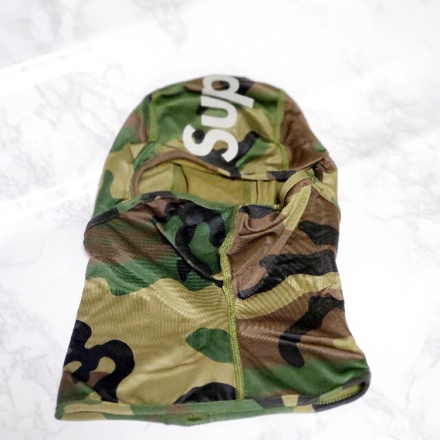 Supreme(シュプリーム)のSupreme 3M Reflective Logo Balaclava メンズの帽子(その他)の商品写真