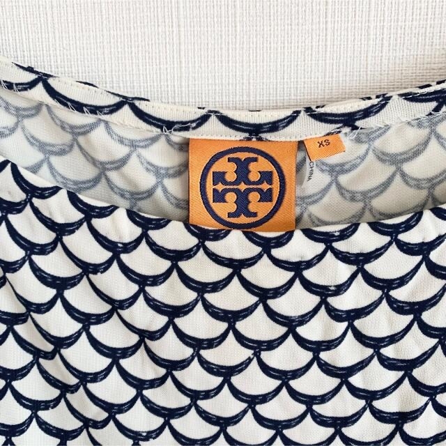 Tory Burch(トリーバーチ)のトリーバーチ TORY BURCH ワンピース サマードレス レディースのワンピース(ひざ丈ワンピース)の商品写真