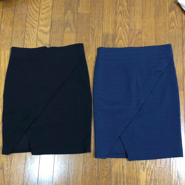 salire(サリア)のsalir  スカート2枚セット レディースのスカート(ミニスカート)の商品写真