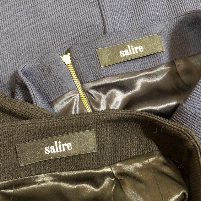 salire(サリア)のsalir  スカート2枚セット レディースのスカート(ミニスカート)の商品写真