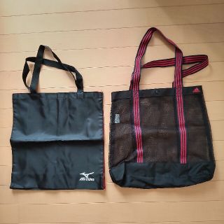 ミズノ(MIZUNO)のアディダス&ミズノのノベルティトートバッグセット(その他)