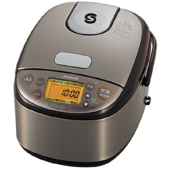 【新品未使用】ZOJIRUSHI IH炊飯ジャー NP-GK05-XT