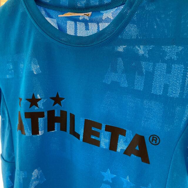 ATHLETA(アスレタ)のアスレタ Tシャツ・ノースリーブセット140 キッズ/ベビー/マタニティのキッズ服男の子用(90cm~)(Tシャツ/カットソー)の商品写真