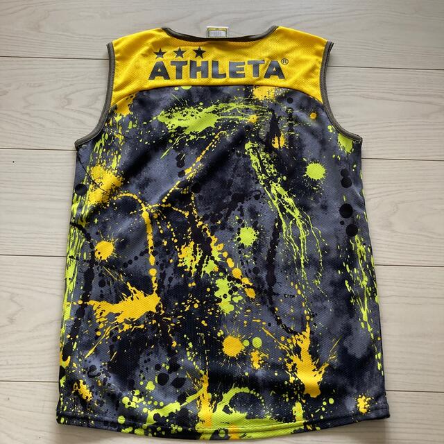 ATHLETA(アスレタ)のアスレタ Tシャツ・ノースリーブセット140 キッズ/ベビー/マタニティのキッズ服男の子用(90cm~)(Tシャツ/カットソー)の商品写真