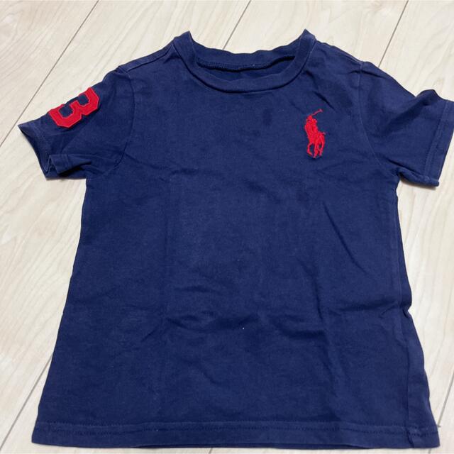 Ralph Lauren(ラルフローレン)のラルフローレン　Tシャツ　ハーフパンツ　短パン　2点セット　24M 90cm キッズ/ベビー/マタニティのキッズ服男の子用(90cm~)(その他)の商品写真