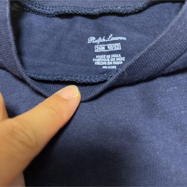 Ralph Lauren(ラルフローレン)のラルフローレン　Tシャツ　ハーフパンツ　短パン　2点セット　24M 90cm キッズ/ベビー/マタニティのキッズ服男の子用(90cm~)(その他)の商品写真