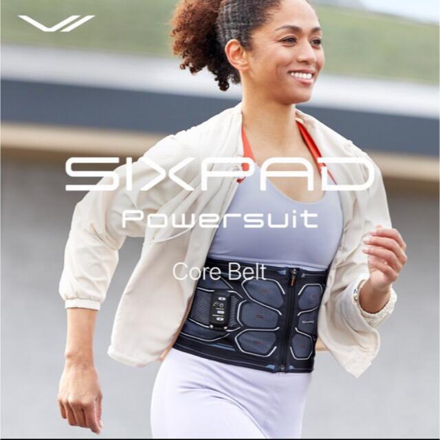 SIXPAD(シックスパッド)のSIXPAD Powersuit Core Belt 新品・未使用品　Mサイズ スポーツ/アウトドアのトレーニング/エクササイズ(トレーニング用品)の商品写真