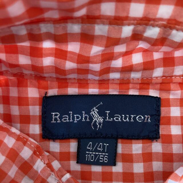 Ralph Lauren(ラルフローレン)のラルフローレン　110 キッズ/ベビー/マタニティのキッズ服男の子用(90cm~)(Tシャツ/カットソー)の商品写真