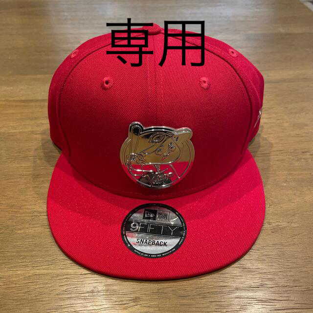 広島東洋カープ(ヒロシマトウヨウカープ)のカープ　帽子　ニューエラ メンズの帽子(キャップ)の商品写真