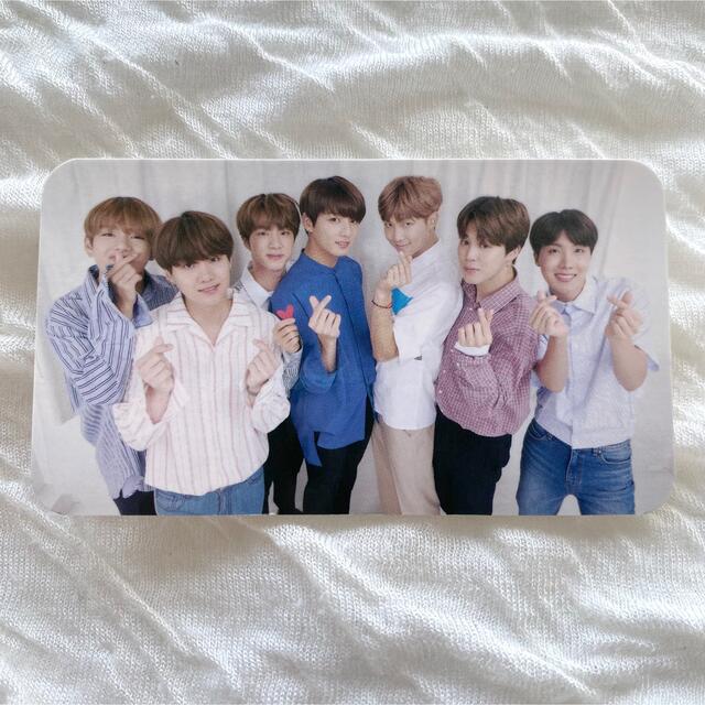 公式】BTS FC 継続特典 トレカ 美品 希少 レア 集合 全員 www