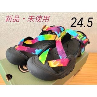 KEEN ○.5cm○KEEN キーン ゼラポート2 サンダル レディース 新品