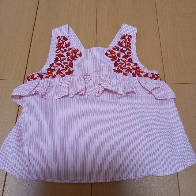 petit main(プティマイン)のプティマイン　2枚セット キッズ/ベビー/マタニティのキッズ服女の子用(90cm~)(Tシャツ/カットソー)の商品写真