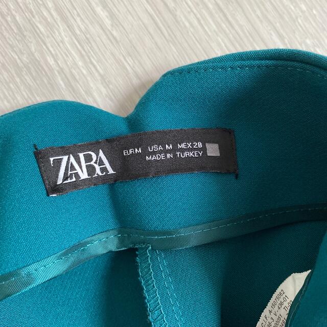 ZARA(ザラ)のZARA ハイウエストパンツ レディースのパンツ(カジュアルパンツ)の商品写真