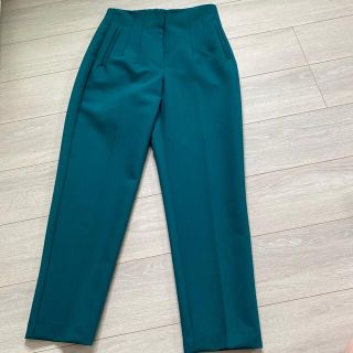 ザラ(ZARA)のZARA ハイウエストパンツ(カジュアルパンツ)