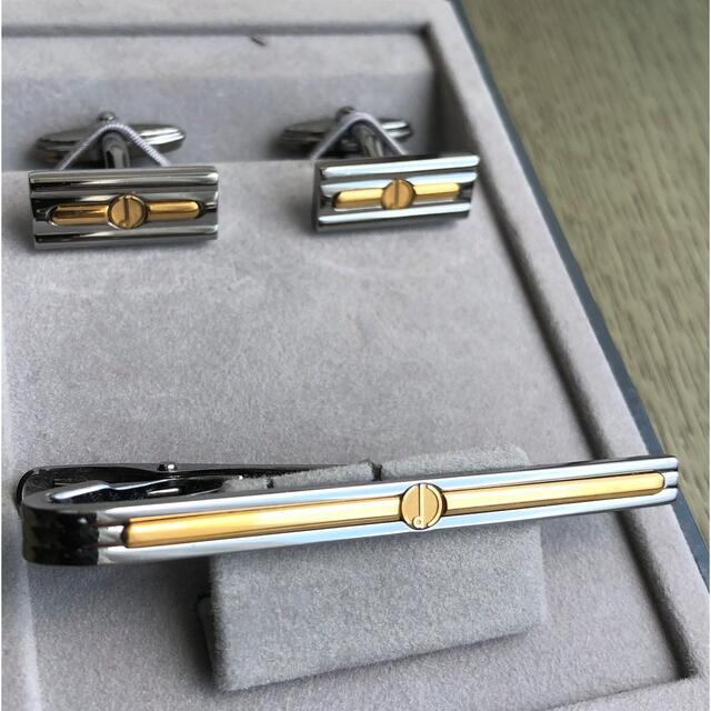 Dunhill(ダンヒル)のdunhill  ダルヒル　タイピン  カフス メンズのファッション小物(ネクタイピン)の商品写真