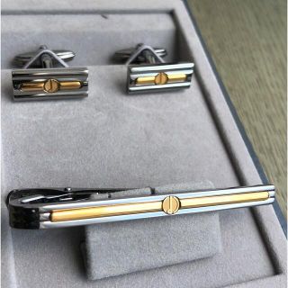 ダンヒル(Dunhill)のdunhill  ダルヒル　タイピン  カフス(ネクタイピン)