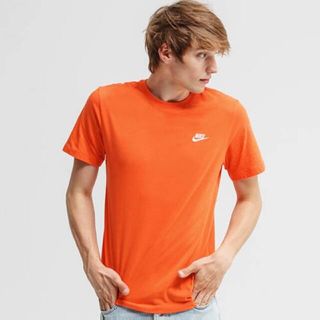 ナイキ(NIKE)の【新品】NIKE ナイキ XS クラブTシャツ 半袖 スポーツ Tee(Tシャツ/カットソー(半袖/袖なし))