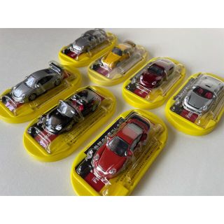 ミニカー  奇跡の名車コレクション  ポルシェ（全7種）7台セット(ミニカー)