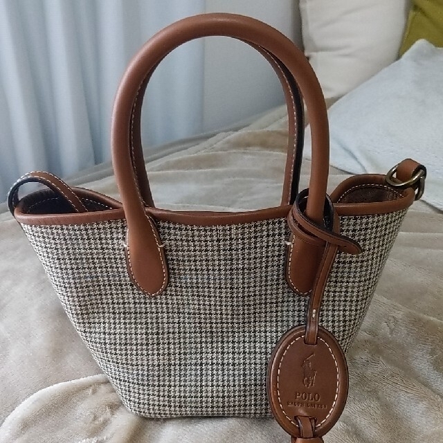 POLO Ralph Laurenトートバッグ ショルダーバッグ ファッションの www