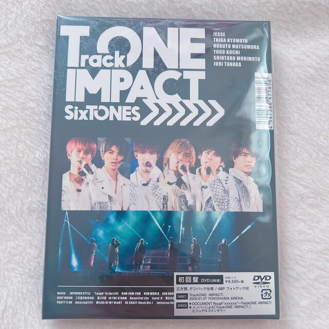 SixTONES  TrackONE　-IMPACT-（初回盤） DVD