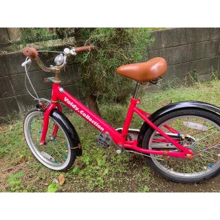 自転車18インチandヘルメット(自転車本体)