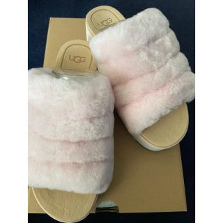 アグ(UGG)のUGGムートンサンダル(サンダル)