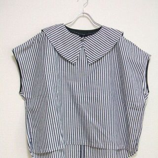 2021AW nest Robe ネストローブ 01213-1033 リネンレース付け襟