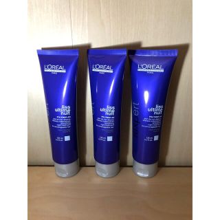 ロレアルプロフェッショナル(LOREAL PROFESSIONAL)のロレアル　リスウルティム　トリートメント125g 3本セット(トリートメント)