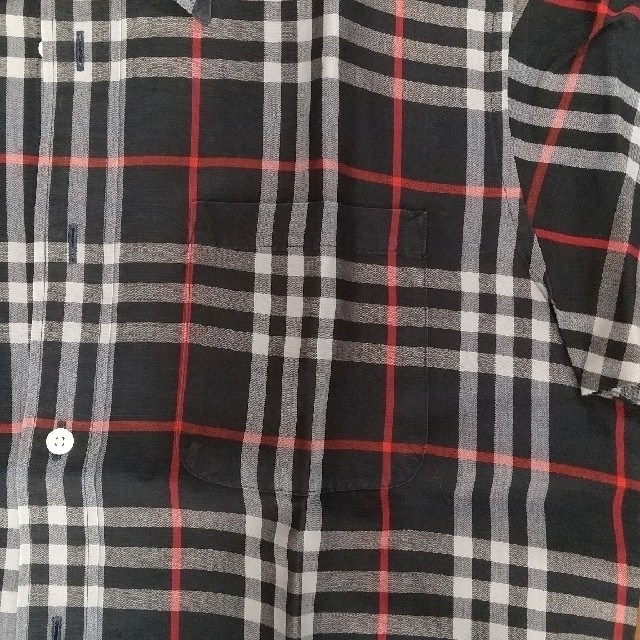 BURBERRY - Burberry/バーバリー チェック 半袖シャツの通販 by ひでが