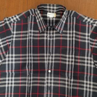 BURBERRY - Burberry/バーバリー チェック 半袖シャツの通販 by ひでが
