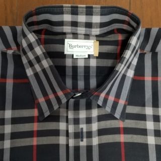 BURBERRY - Burberry/バーバリー チェック 半袖シャツの通販 by ひでが
