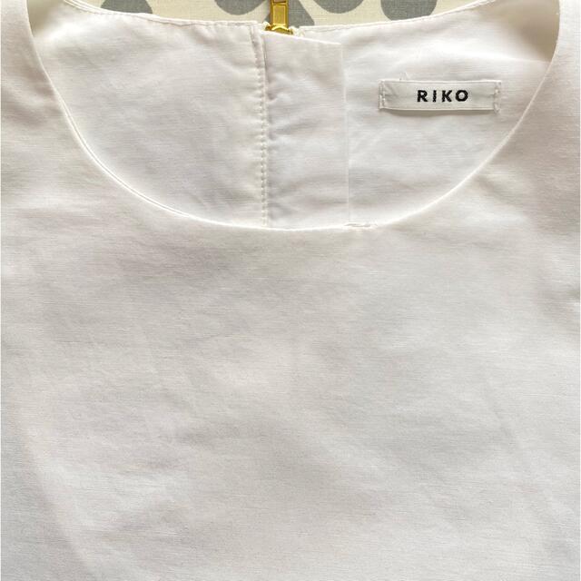 Drawer(ドゥロワー)のRIKO ビッグカラーブラウス　ヨリ　yori レディースのトップス(シャツ/ブラウス(長袖/七分))の商品写真
