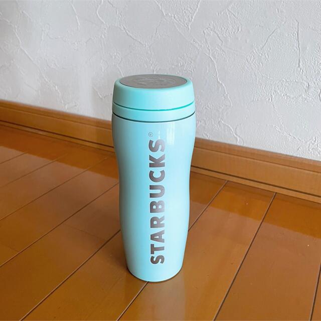 スターバックス ステンレスボトル パールグリーン 355ml