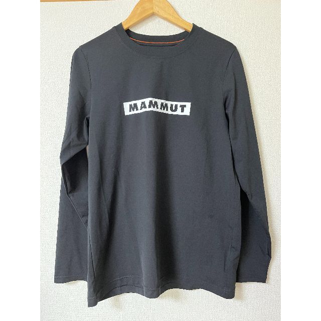 Mammut(マムート)のMAMMUT QD Logo Print Longsleeve T-shirts メンズのトップス(Tシャツ/カットソー(七分/長袖))の商品写真