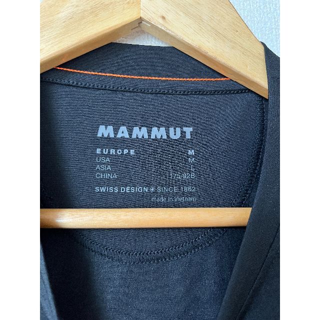 Mammut(マムート)のMAMMUT QD Logo Print Longsleeve T-shirts メンズのトップス(Tシャツ/カットソー(七分/長袖))の商品写真