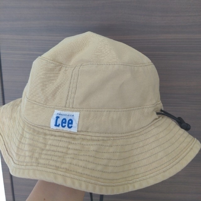 Lee(リー)のLee キッズ　ハット キッズ/ベビー/マタニティのこども用ファッション小物(帽子)の商品写真