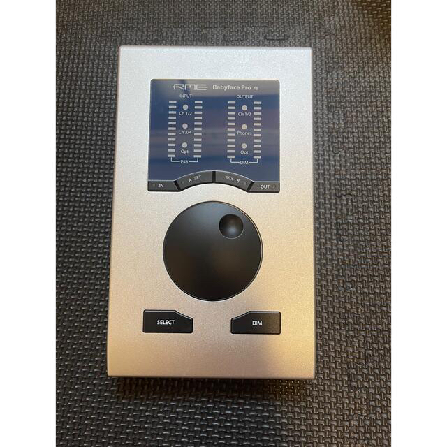 【美品】RME Babyface Pro FS ベビーフェイスプロ 楽器のDTM/DAW(オーディオインターフェイス)の商品写真