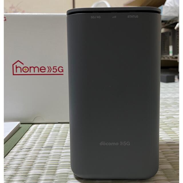 docomo home 5G HR01 ダークグレー 1