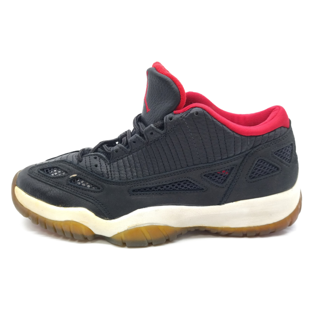 30センチワイズNIKE ナイキ 【DEADSTOCK】 96年/台湾製 AIR JORDAN 11 RETRO LOW IE OG BRED 130270-001 デッドストック エアジョーダン11 ロー ブレッド ローカットスニーカー US9